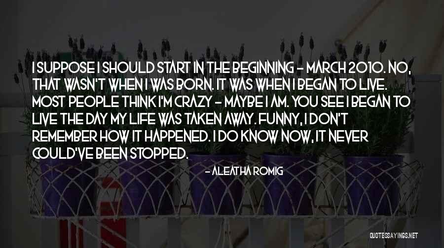 Aleatha Romig Quotes 2239252 Aleatha Romig Quotes 2239252
