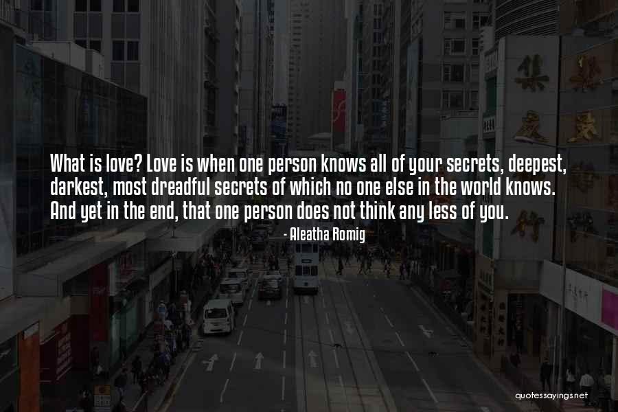 Aleatha Romig Quotes 687174 Aleatha Romig Quotes 687174