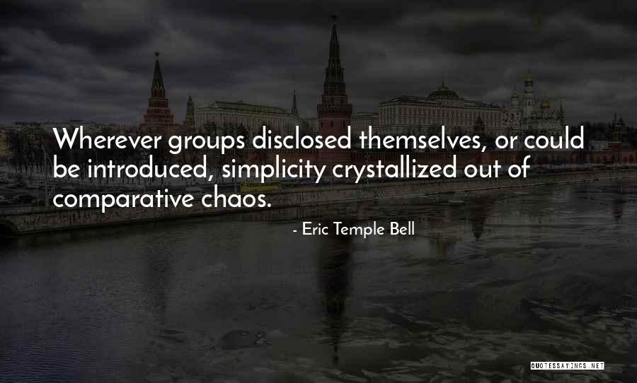Aleatoria Quotes By Eric Temple Bell Aleatoria Quotes By Eric Temple Bell