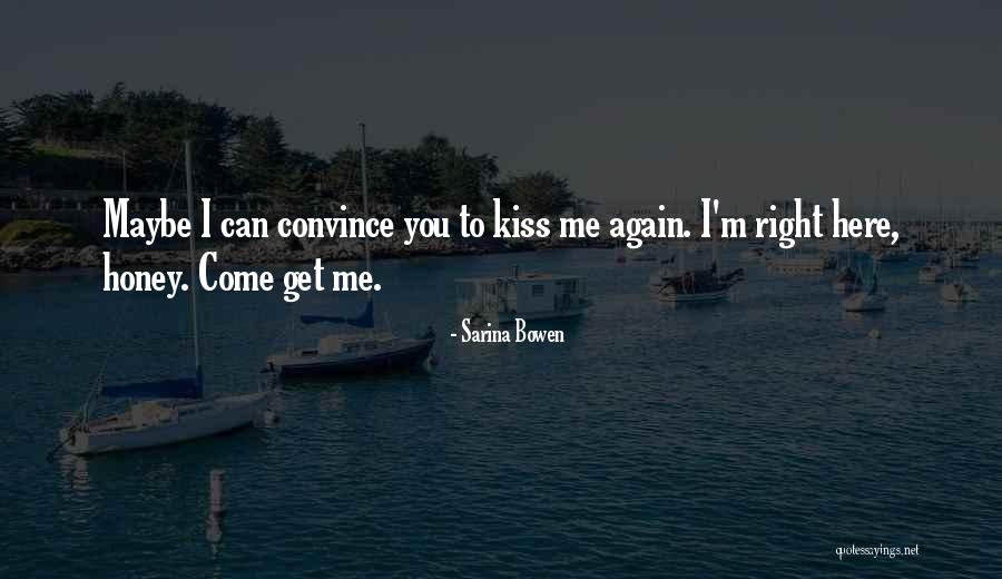 Aleatoria Sinonimos Quotes By Sarina Bowen Aleatoria Sinonimos Quotes By Sarina Bowen