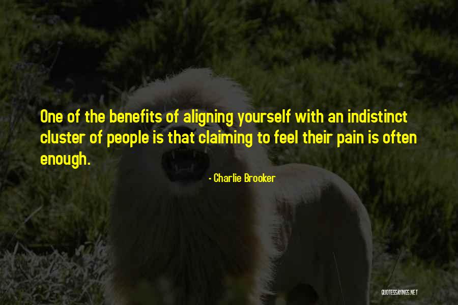 Aleatoriedades Quotes By Charlie Brooker Aleatoriedades Quotes By Charlie Brooker