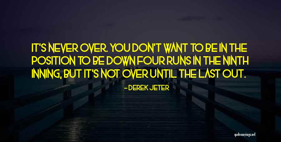 Aleatoriedades Quotes By Derek Jeter Aleatoriedades Quotes By Derek Jeter