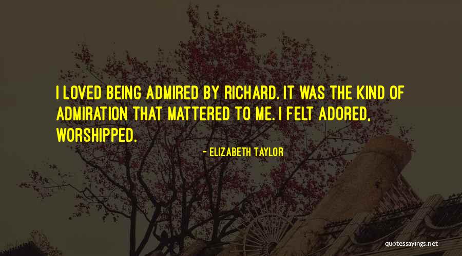 Aleatoriedades Quotes By Elizabeth Taylor Aleatoriedades Quotes By Elizabeth Taylor