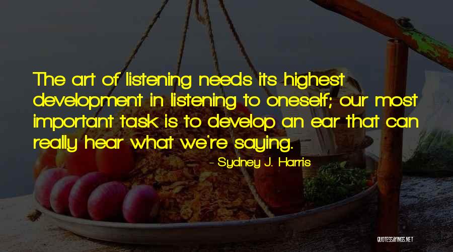 Aleatorio Que Quotes By Sydney J. Harris Aleatorio Que Quotes By Sydney J. Harris