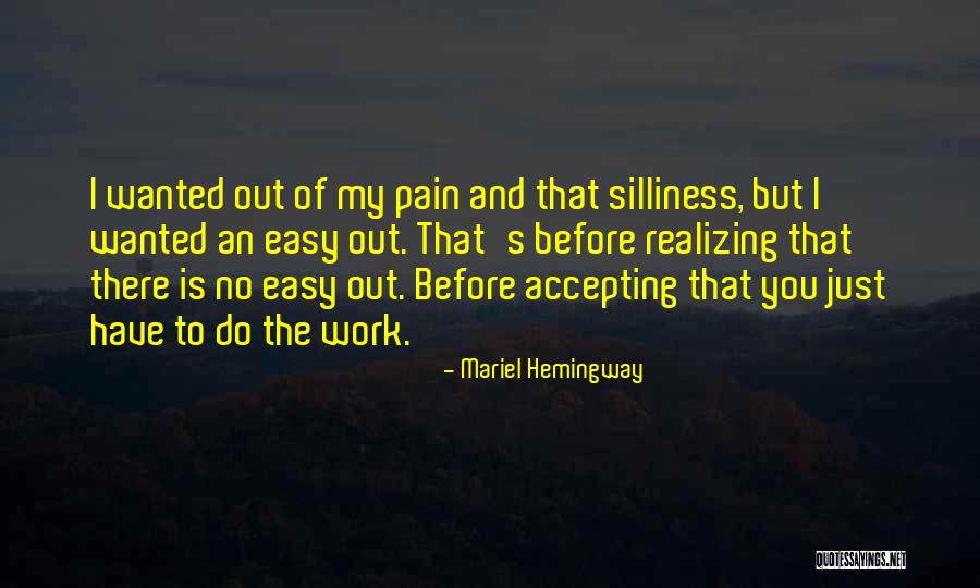 Aleaxndra Quotes By Mariel Hemingway Aleaxndra Quotes By Mariel Hemingway
