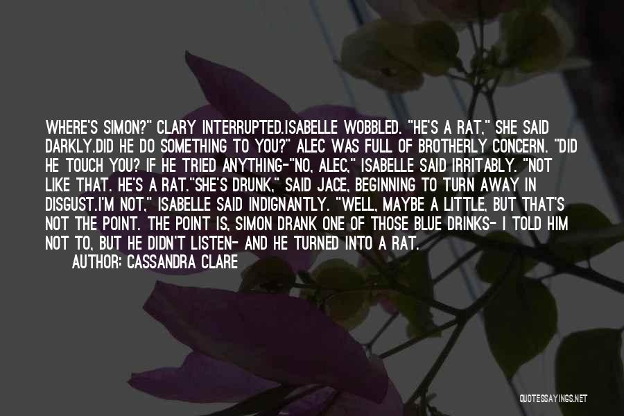 Alec And Clary Quotes By Cassandra Clare