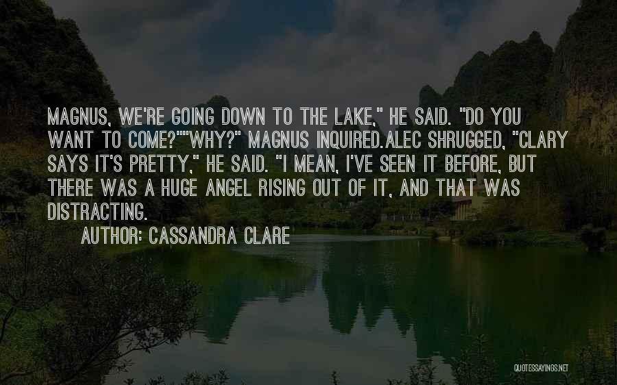 Alec And Clary Quotes By Cassandra Clare