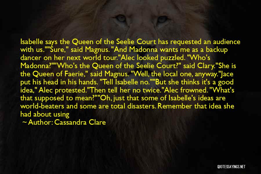 Alec And Clary Quotes By Cassandra Clare