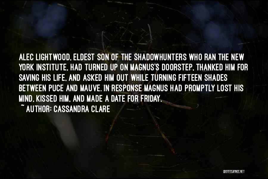 Alec And Magnus Quotes By Cassandra Clare