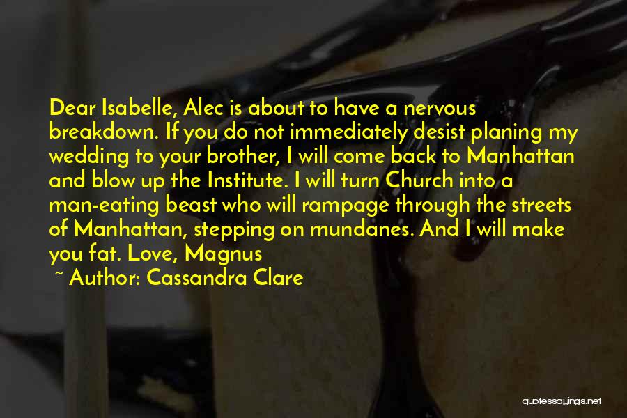 Alec And Magnus Quotes By Cassandra Clare