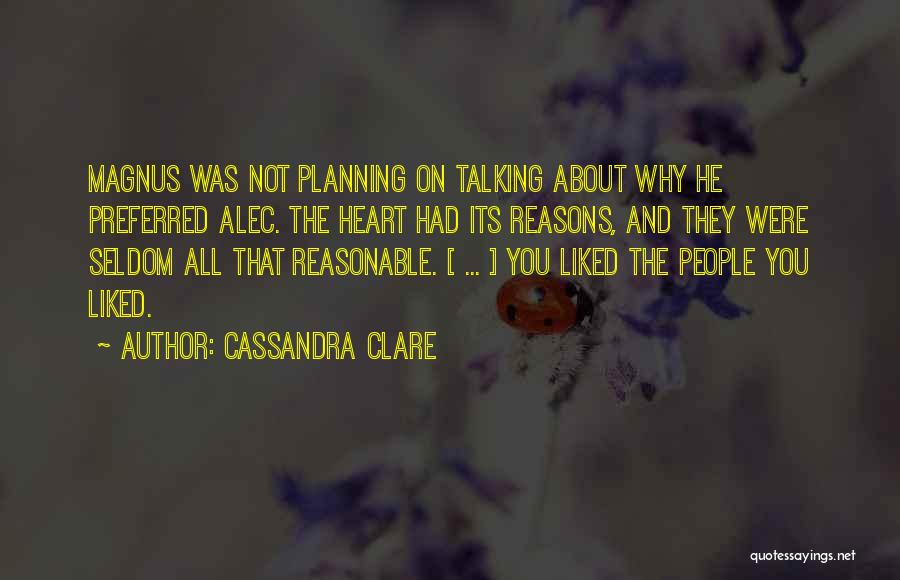 Alec And Magnus Quotes By Cassandra Clare