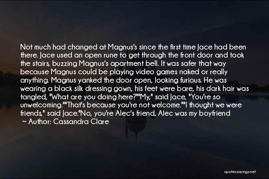 Alec And Magnus Quotes By Cassandra Clare