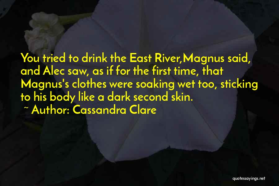 Alec And Magnus Quotes By Cassandra Clare