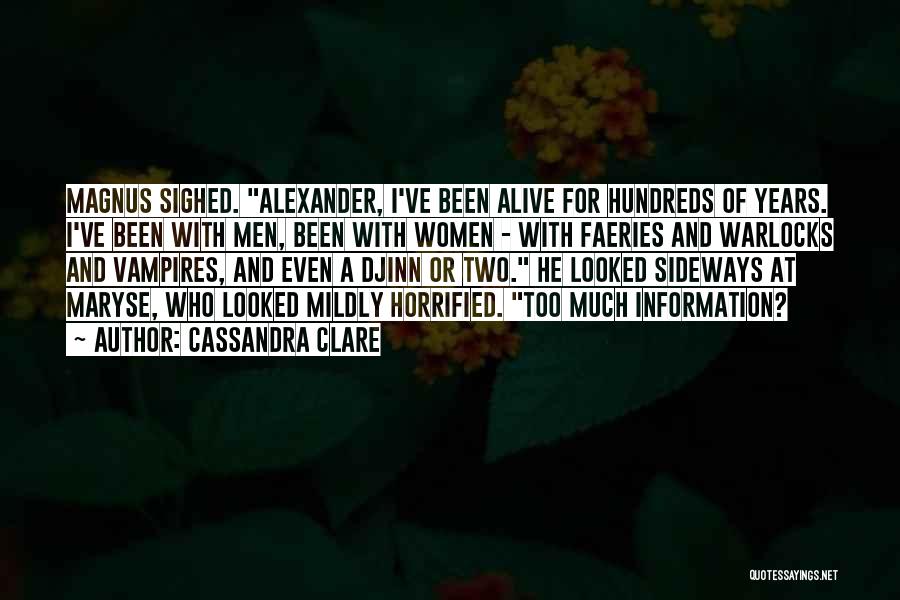 Alec And Magnus Quotes By Cassandra Clare