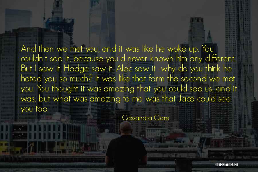 Alec D'urbervilles Quotes By Cassandra Clare Alec D'urbervilles Quotes By Cassandra Clare