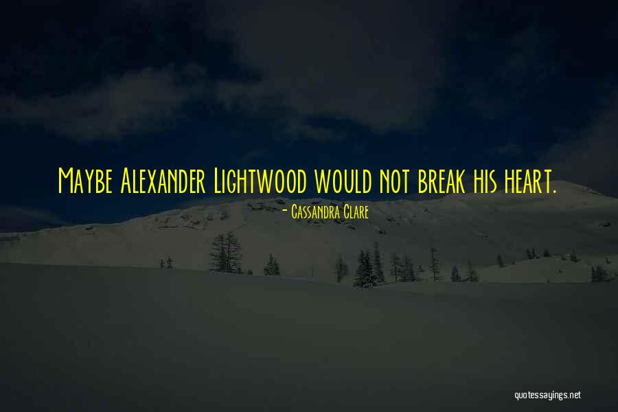 Alec Lightwood Magnus Bane Quotes By Cassandra Clare Alec Lightwood Magnus Bane Quotes By Cassandra Clare