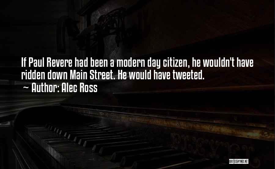 Alec Ross Quotes 2212719