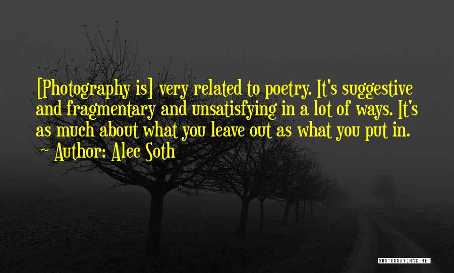 Alec Soth Quotes 1080567