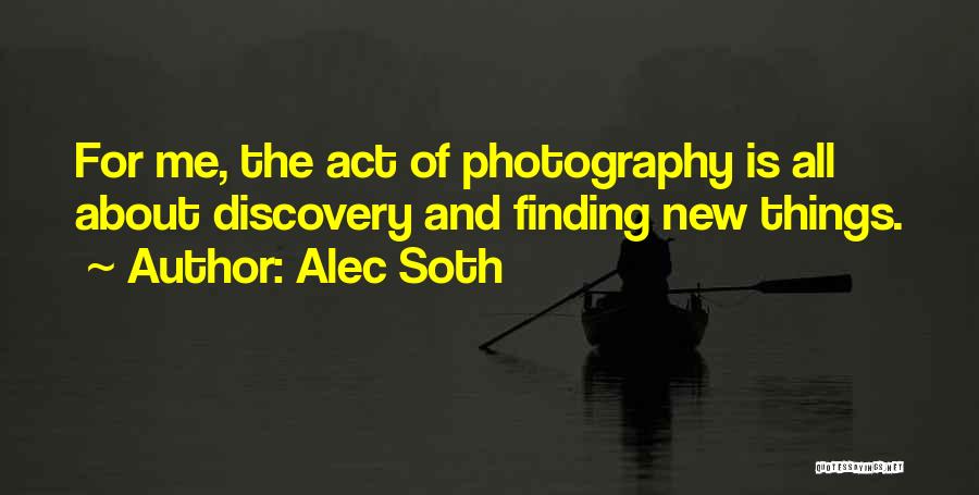 Alec Soth Quotes 804229