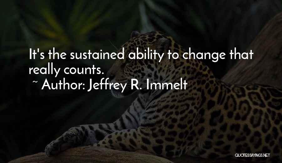 Aleccionar Significado Quotes By Jeffrey R. Immelt