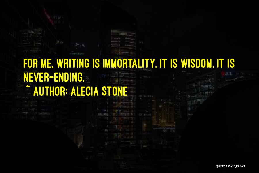 Alecia Stone Quotes 389558