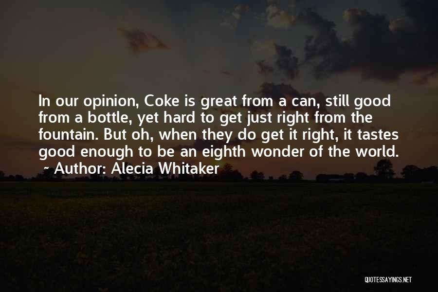 Alecia Whitaker Quotes 1277700