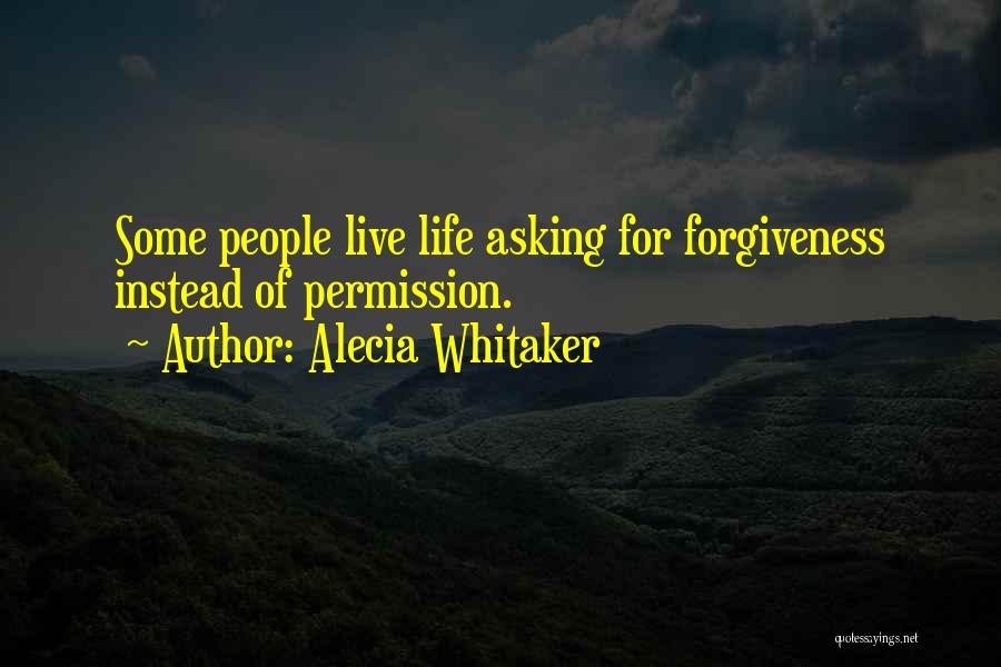 Alecia Whitaker Quotes 1370817