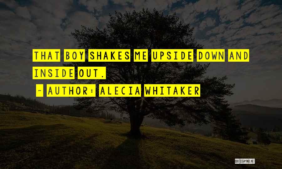 Alecia Whitaker Quotes 2247523