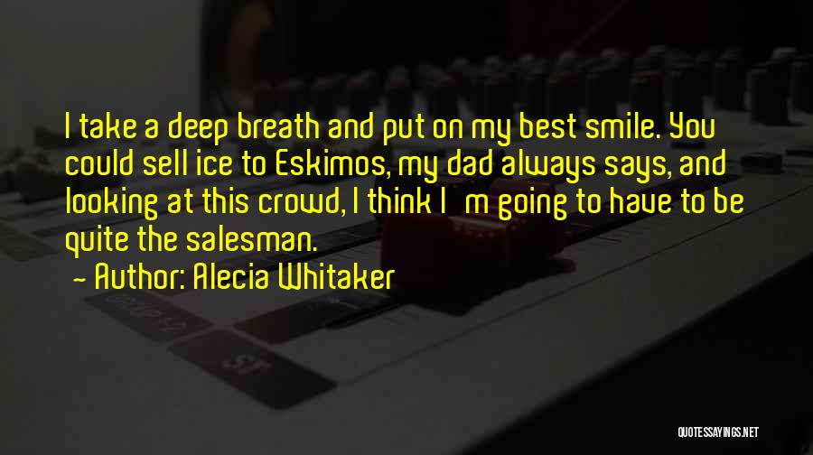 Alecia Whitaker Quotes 946453