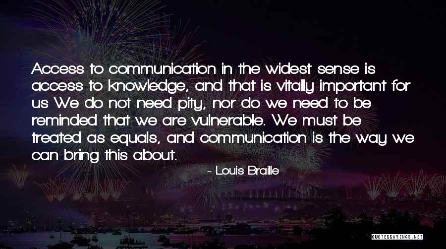 Alecks Barrie Quotes By Louis Braille Alecks Barrie Quotes By Louis Braille