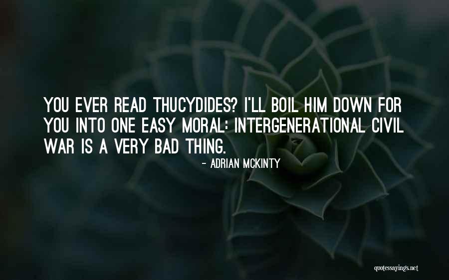 Aleenes Tack It Over And Over Quotes By Adrian McKinty Aleenes Tack It Over And Over Quotes By Adrian McKinty
