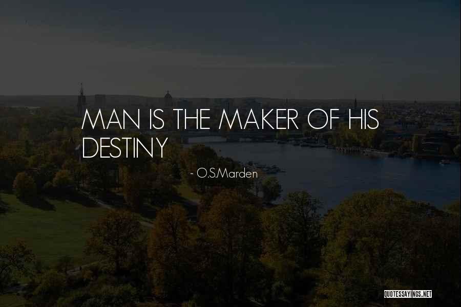 Aleesa Song Quotes By O.S.Marden Aleesa Song Quotes By O.S.Marden