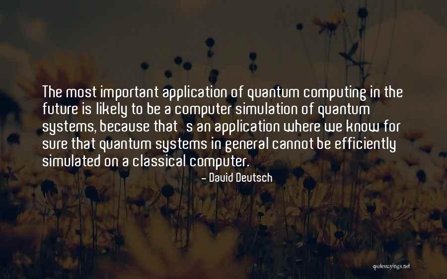 Aleesha Keys Quotes By David Deutsch Aleesha Keys Quotes By David Deutsch