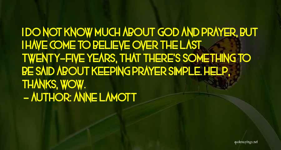 Aleeta Butkus Quotes By Anne Lamott