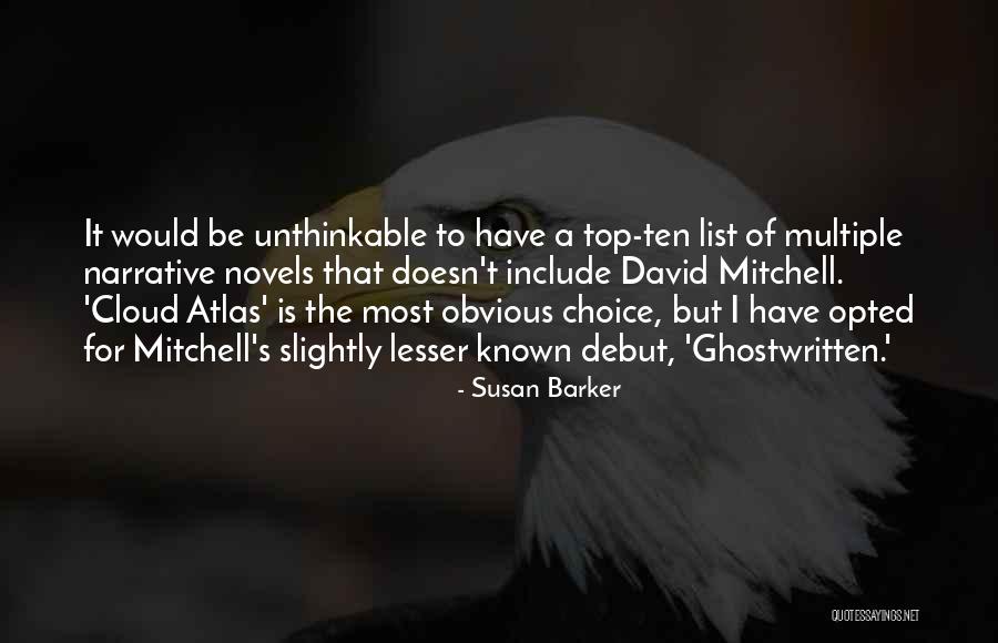 Aleeta Butkus Quotes By Susan Barker