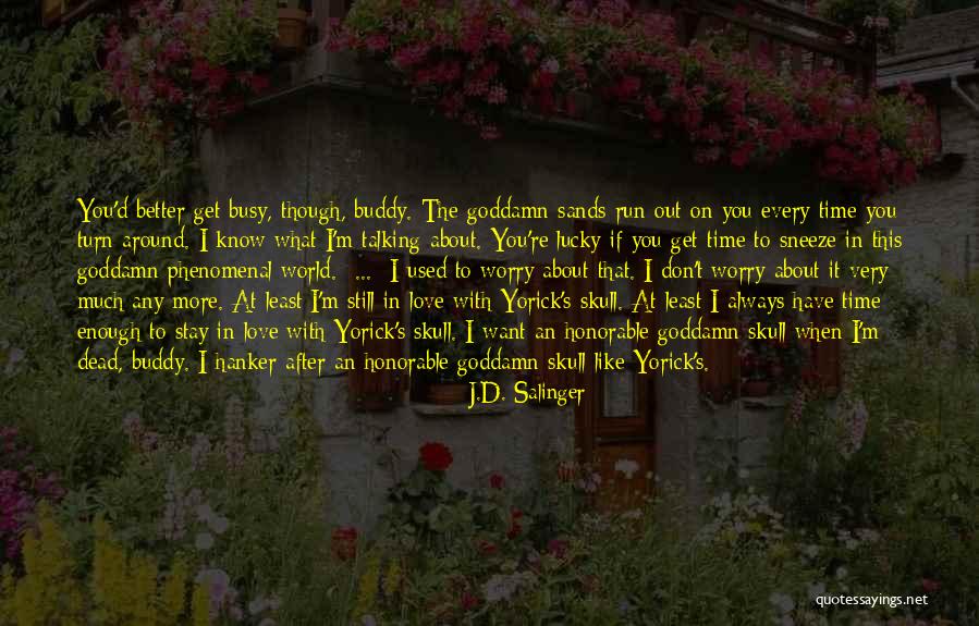 Alegado Significado Quotes By J.D. Salinger Alegado Significado Quotes By J.D. Salinger