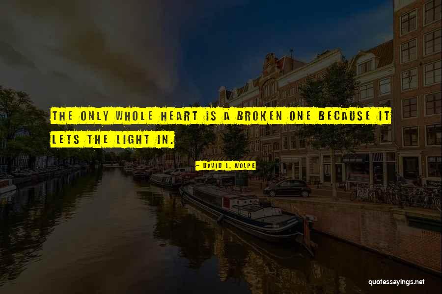 Alegandra Quotes By David J. Wolpe