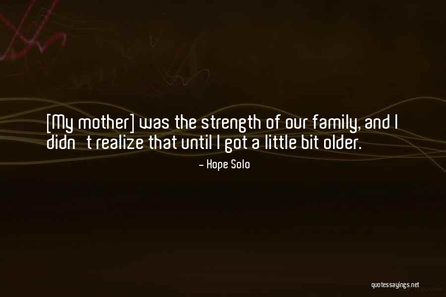 Alegent Quotes By Hope Solo Alegent Quotes By Hope Solo