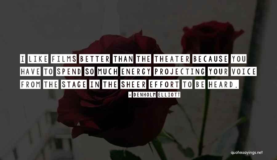 Alegrar Animar Quotes By Denholm Elliott Alegrar Animar Quotes By Denholm Elliott
