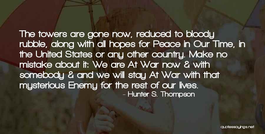 Alegrar Animar Quotes By Hunter S. Thompson Alegrar Animar Quotes By Hunter S. Thompson
