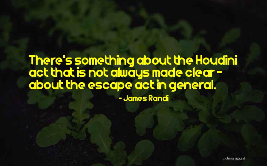 Alegre Beach Quotes By James Randi Alegre Beach Quotes By James Randi
