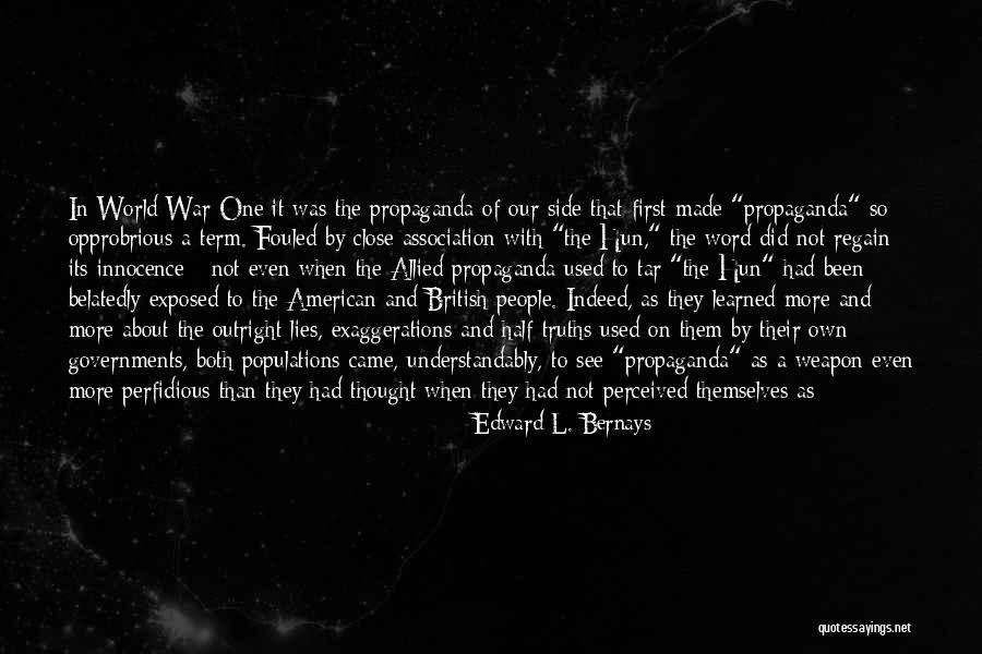 Aleichem Who Created Quotes By Edward L. Bernays Aleichem Who Created Quotes By Edward L. Bernays