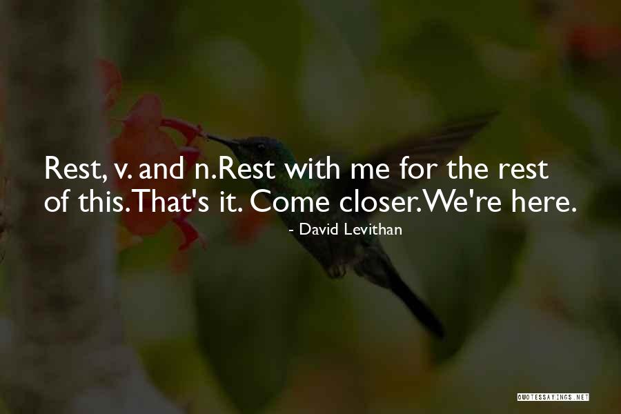 Aleifer Freed Quotes By David Levithan Aleifer Freed Quotes By David Levithan