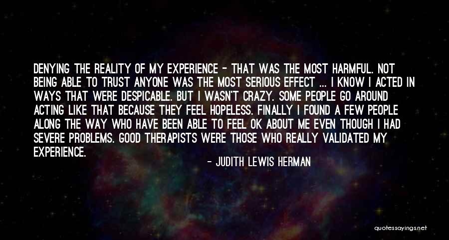 Aleikum Es Quotes By Judith Lewis Herman Aleikum Es Quotes By Judith Lewis Herman