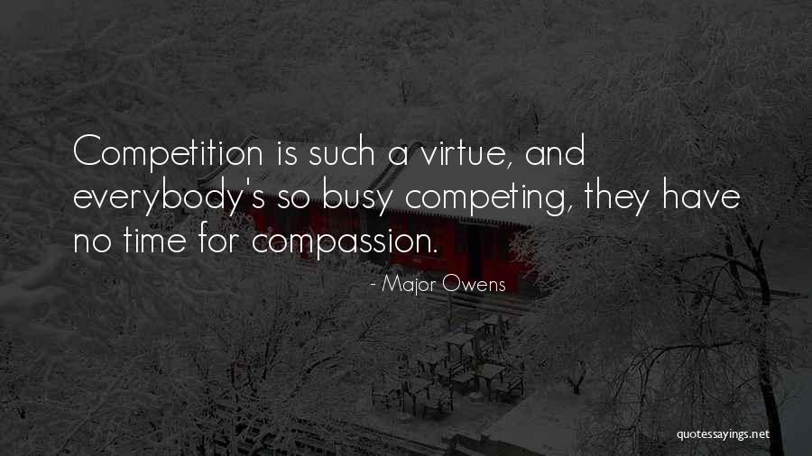 Aleisha Curry Quotes By Major Owens Aleisha Curry Quotes By Major Owens