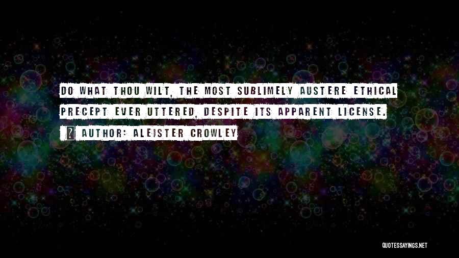 Aleister Crowley Magick Quotes By Aleister Crowley