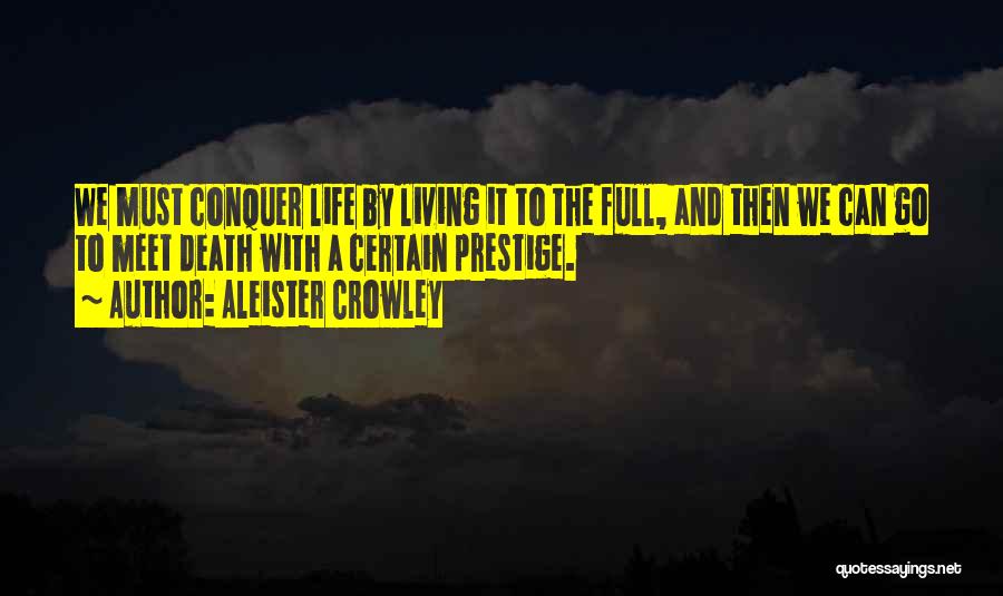 Aleister Crowley Quotes 141963