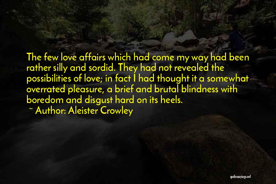 Aleister Crowley Quotes 2124349