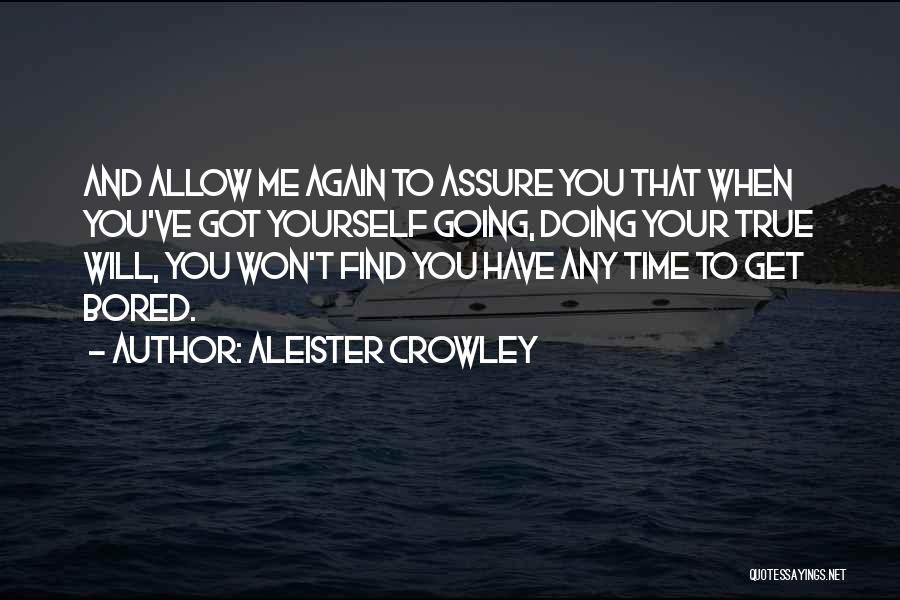 Aleister Crowley Quotes 417934