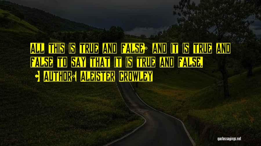 Aleister Crowley Quotes 836925